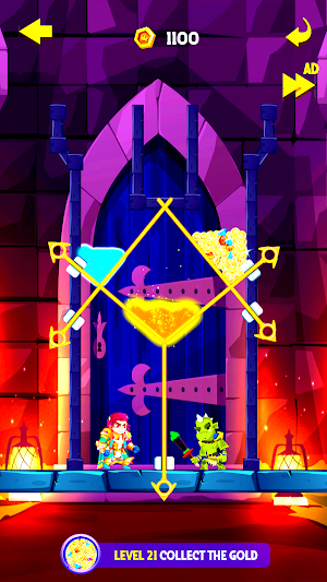 King Rescue - Game Screenshot 0