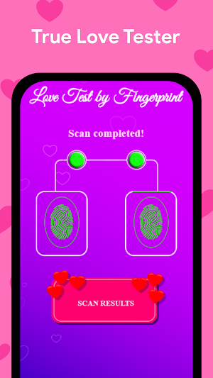 Love Test by Fingerprint Screenshot 3