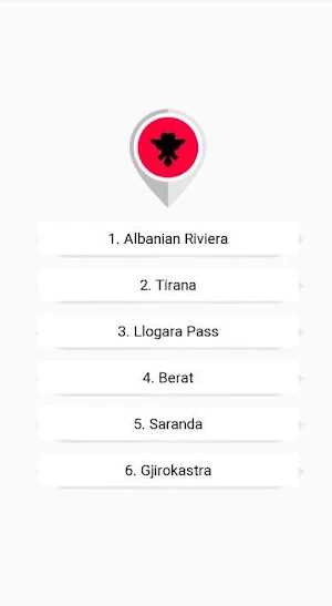 Tourism Albania Screenshot 1