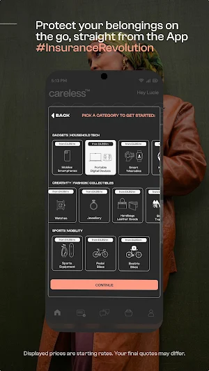 careless™ Screenshot 2