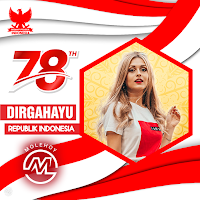 Twibbon 17 Agustus 2023