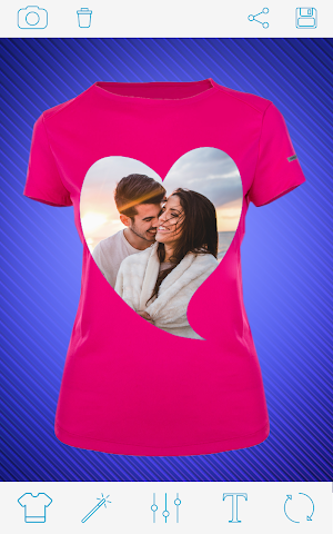 T-Shirt Frames Screenshot 3