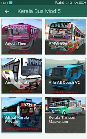 Kerala Bus Mod Livery Screenshot 2