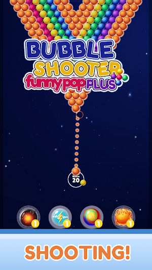 Bubble Shooter Funny Pop Plus Screenshot 0