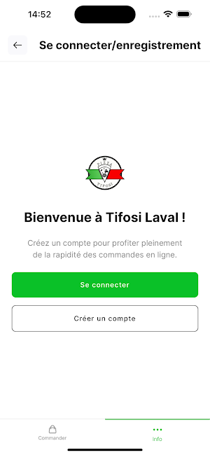 Pizza Tifosi Laval Screenshot 3
