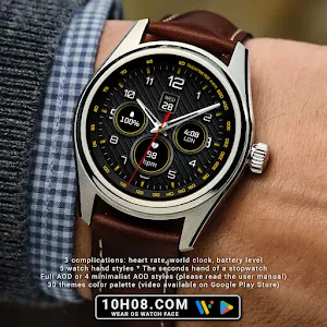 Watch face 10h08.com #112 Screenshot 3