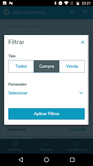 Meus Contratos Screenshot 2