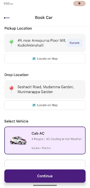 Transporter Screenshot 1