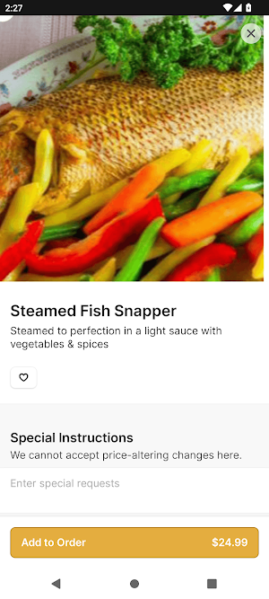 Hazel's Caribbean Restaurants Screenshot 2