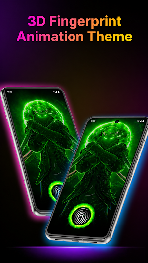 Fingerprint Lock & Animation Screenshot 3