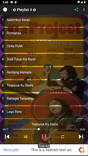 Lagu KLA Project Mp3 Offline Screenshot 1