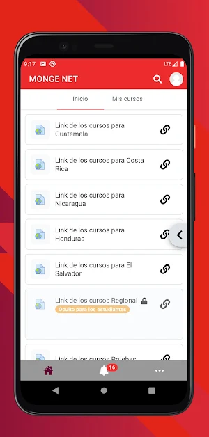 Monge Net Screenshot 2