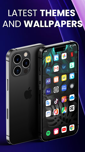 iPhone 14 Theme and Wallpapers Screenshot 1