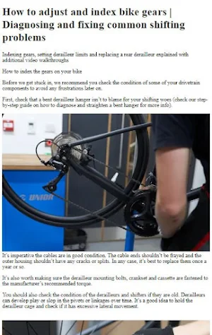 Bicycle Repair Tutorial Screenshot 3