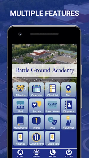 Battle Ground Academy Screenshot 1