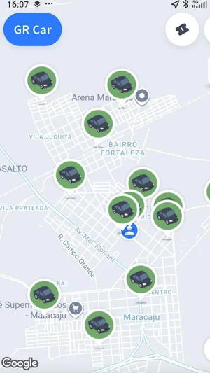GR Car Motorista Screenshot 0