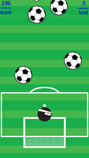 Goalkeeper -  Keep the Balls!  Screenshot 2