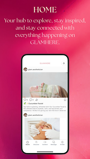 GLAMHERE Screenshot 3