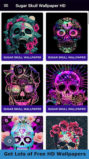 Sugar Skull Wallpaper HD 4K Screenshot 0