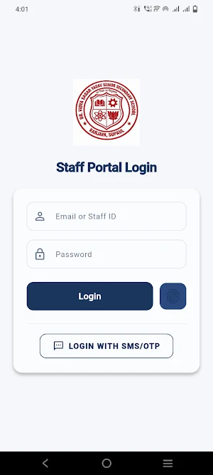 DR. V.S.Y.S.S.S Staff App Screenshot 3
