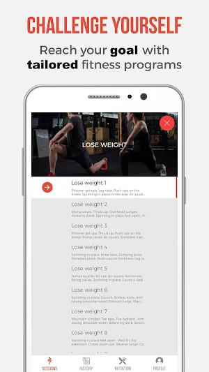 101 Fitness - Personal coach and fit plan at home Screenshot 1