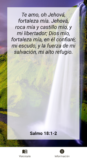 Versículo bíblico aleatorio Screenshot 3