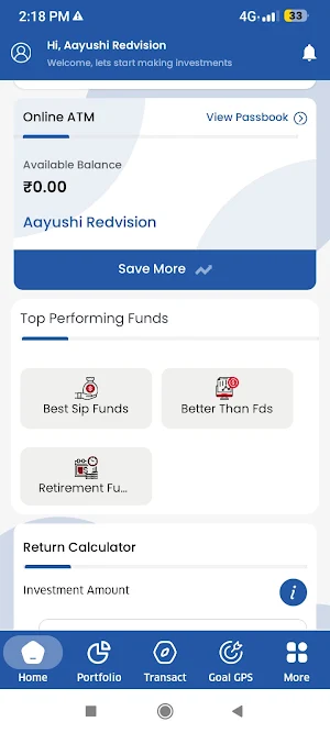 Shashi Investments Screenshot 1