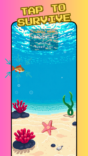 Hooky Fish - beat your score Screenshot 3