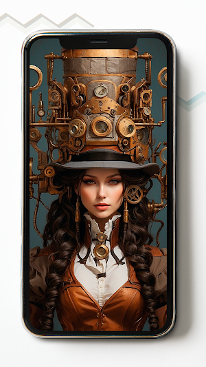 Steampunk HD Wallpapers Screenshot 1