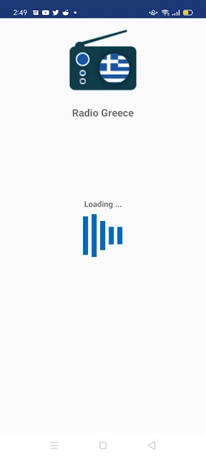 Radio Greece : Online FM Music Screenshot 0
