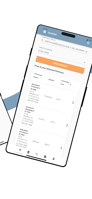 RxWallet Screenshot 1
