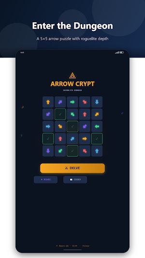 Arrow Crypt - Roguelite Puzzle Screenshot 2