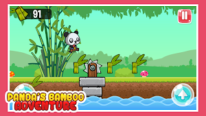 Panda's Bamboo Adventure Screenshot 2
