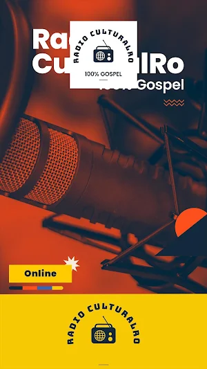 radioculturalro Screenshot 1