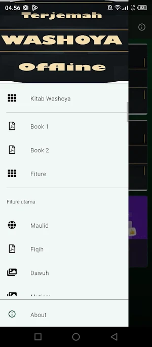 KITAB WASHOYA DAN TERJEMAH Screenshot 1
