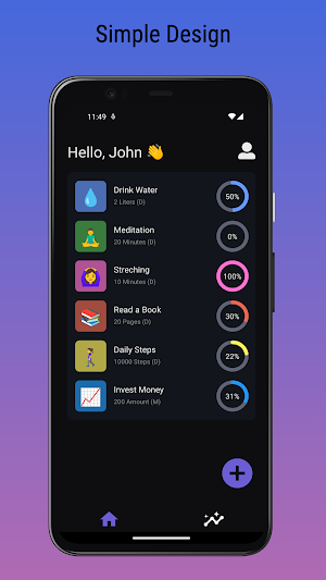 HabitUp: Build Better Habits Screenshot 0