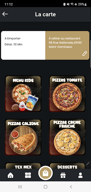 BENA PIZZA RESTO Screenshot 2