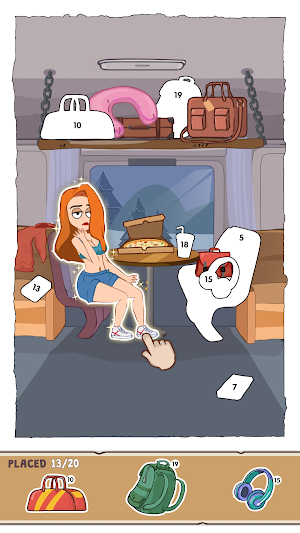 Sticker puzzle: color of love Screenshot 2