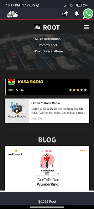 ROOT Screenshot 1