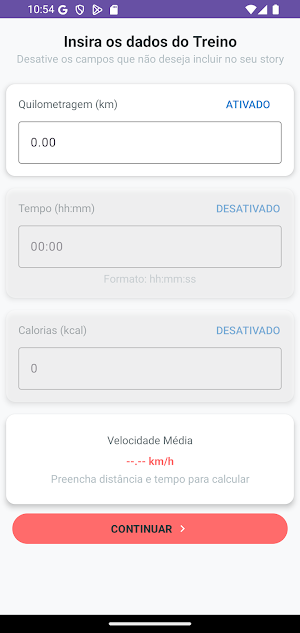 Fit Story Creator Screenshot 1