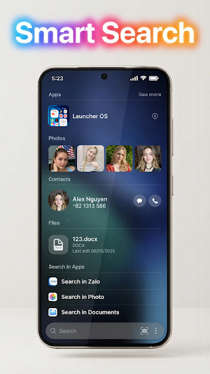 OS Launcher: Smart Launcher Screenshot 0