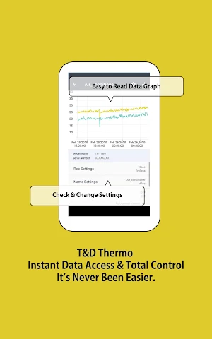 T&D Thermo Screenshot 0