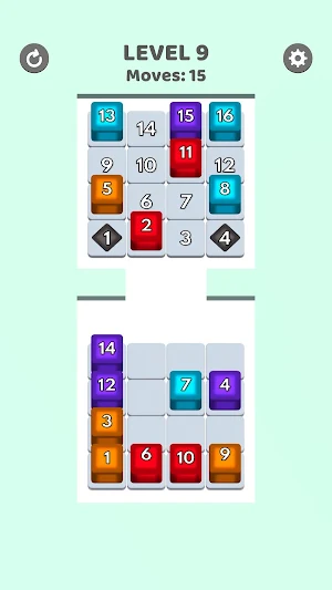 Order By Number Screenshot 2