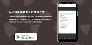 Samsung Xpress Laser guide Screenshot 1