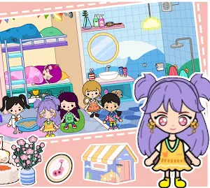 Toca School Boca Routine Screenshot 3