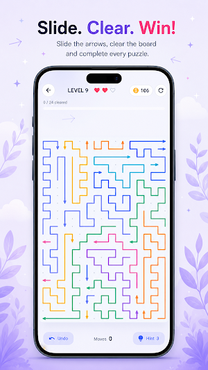 Slide Out - Escape Puzzle Screenshot 0