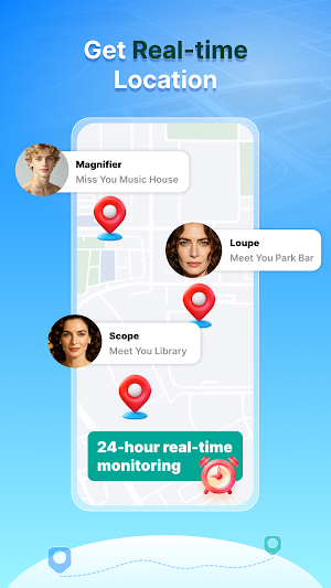 Easy Find: Family GPS Locator Screenshot 0