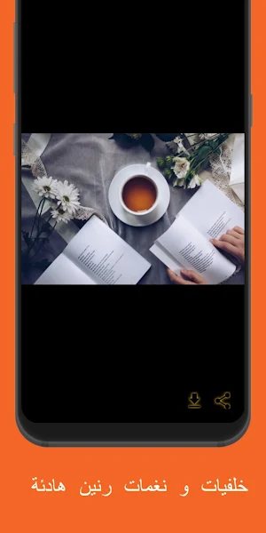 خلفيات و نغمات رنين هادئة Screenshot 3