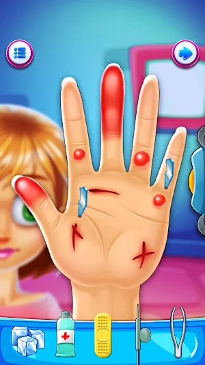 Hand Surgery Doctor - Hospital Game Screenshot 1