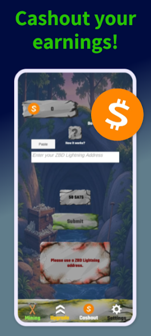Bitcoin Mining: Earn SATS Screenshot 2